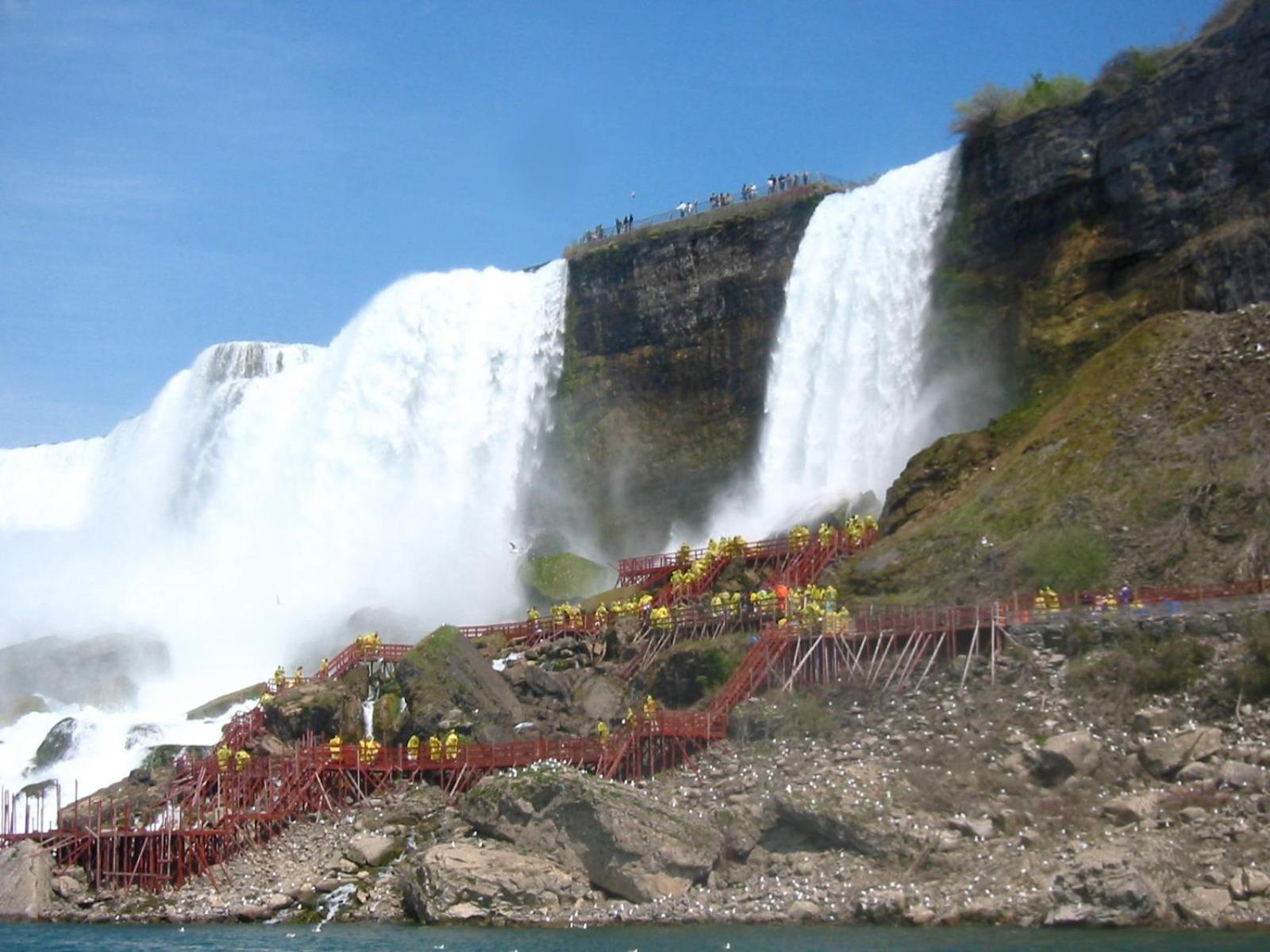 Wanderfalls Guesthouse & Hostel Niagara Şelalesi Dış mekan fotoğraf